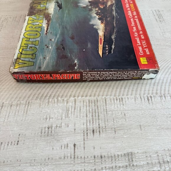 Rare, vintage 1977 Avalon Hill Victory in the Pacific - Picture 6 of 9
